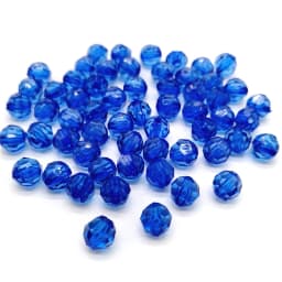 6/8/10/12mm Rondelle Faceted Acrylic Beads Loose Spacer Beads for Handmade DIY Necklace Bracelet Jewelry Making Wholesale