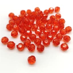 6/8/10/12mm Rondelle Faceted Acrylic Beads Loose Spacer Beads for Handmade DIY Necklace Bracelet Jewelry Making Wholesale