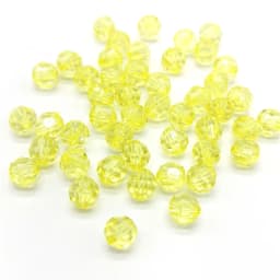 6/8/10/12mm Rondelle Faceted Acrylic Beads Loose Spacer Beads for Handmade DIY Necklace Bracelet Jewelry Making Wholesale