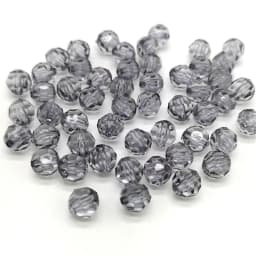 6/8/10/12mm Rondelle Faceted Acrylic Beads Loose Spacer Beads for Handmade DIY Necklace Bracelet Jewelry Making Wholesale