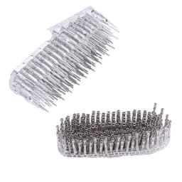 50Pcs 2.54mm Male and Female Dupont and Servo Crimp Wire Jumper Pin Header Connector Terminal Pins Crimp