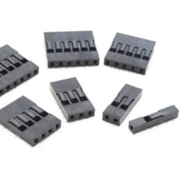 50Pcs 2.54mm Male and Female Dupont and Servo Crimp Wire Jumper Pin Header Connector Terminal Pins Crimp