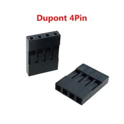 50Pcs 2.54mm Male and Female Dupont and Servo Crimp Wire Jumper Pin Header Connector Terminal Pins Crimp