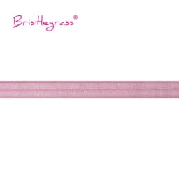BRISTLEGRASS 2 5 10 Yard 5/8" 15mm Solid Shiny Fold Over Elastic FOE Spandex Satin Band Tape Hair Tie Headband Dress Sewing Trim