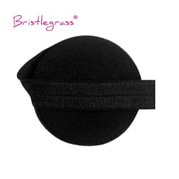 BRISTLEGRASS 2 5 10 Yard 5/8" 15mm Solid Shiny Fold Over Elastic FOE Spandex Satin Band Tape Hair Tie Headband Dress Sewing Trim