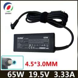 19.5V 3.33A 65W 4.5*3.0mm Laptop Charger Adapter For Hp Envy 17-j010us Pavilion 15-j000 Chromebook 11 G4 G5 EE 14 G3 246 G4 248