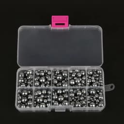350Pcs 4mm-10mm Mixed Round Imitation ABS Pearl Beads Solid Color Loose Garment Beads for Clothing Decoration,Not Include Boxes