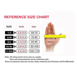 NMSafety Anti Vibration Safety Work Glove Shock Resistant Glove Anti Impact Mechanics Protective Work Gloves