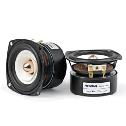 AIYIMA 2Pcs 3Inch Audio Portable Speakers 4 8 Ohm 15W Full Range Hifi Bass Speaker Altavoz Portatil Speaker DIY Home Theater