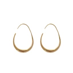 Minimalist Brand Hoop Circle Earring Woman 2022 New Vintage Gold Color korean Scrub Statement Big Earrings Accessories brincos