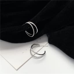 Minimalist Brand Hoop Circle Earring Woman 2022 New Vintage Gold Color korean Scrub Statement Big Earrings Accessories brincos