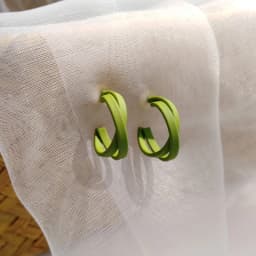Minimalist Brand Hoop Circle Earring Woman 2022 New Vintage Gold Color korean Scrub Statement Big Earrings Accessories brincos
