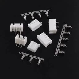 20 Kits XH 2.54mm 2/3/4/5/6/7/8/9/10/12pin JST Connector Plug Male, Female, Crimps
