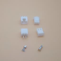 20 Kits XH 2.54mm 2/3/4/5/6/7/8/9/10/12pin JST Connector Plug Male, Female, Crimps