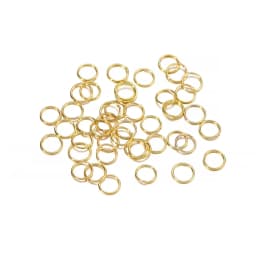 50-200pcs/lot 3-20 mm Jump Rings Split Rings Connectors For Diy Jewelry Finding Making Accessories Wholesale Supplies
