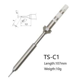 TS101/TS100/T85 Soldering Iron tips Replacement Various models of Tip Electric Soldering Iron Tip K KU I D24 BC2 C4 C1 JL02