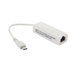 Raspberry Pi Zero Micro USB Ethernet Adapter RJ45 LAN Card 100 Mbps Network Card for Banana Pi BPI-M2 Zero Windows