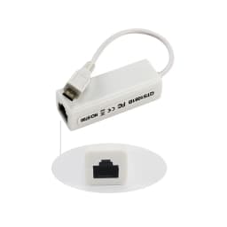 Raspberry Pi Zero Micro USB Ethernet Adapter RJ45 LAN Card 100 Mbps Network Card for Banana Pi BPI-M2 Zero Windows