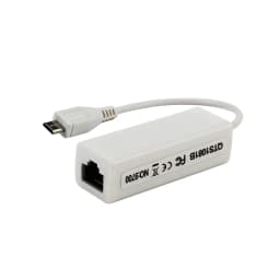 Raspberry Pi Zero Micro USB Ethernet Adapter RJ45 LAN Card 100 Mbps Network Card for Banana Pi BPI-M2 Zero Windows