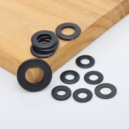 1/100pcs Black Flat Washer M2 M2.5 M3 M4 M5 M6 M8 M10 M12 M14 M16 M18 M20 M22 M27 M30 M33 M36 Carbon Steel Plain Washers Gaskets