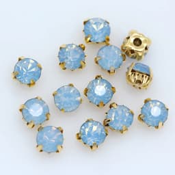 100p 3mm color Sew on crystal glass Diamante Rhinestone jewels Gold Cup Claw Montees 4hole Sewing Stone Beads DIY craft clothes