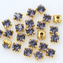 100p 3mm color Sew on crystal glass Diamante Rhinestone jewels Gold Cup Claw Montees 4hole Sewing Stone Beads DIY craft clothes