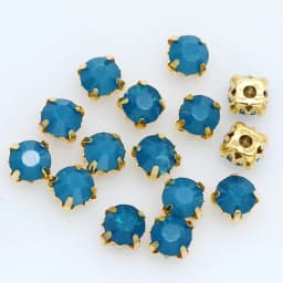 100p 3mm color Sew on crystal glass Diamante Rhinestone jewels Gold Cup Claw Montees 4hole Sewing Stone Beads DIY craft clothes