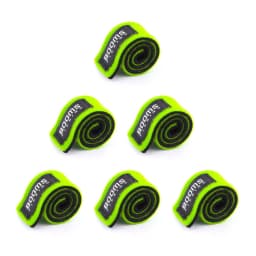 Booms Fishing RS3 Lure Fishing Rod Holder Belt Strap With Rod Tie Suspenders Wrap Fishing Tackle  Boxes Tools Box Accessories