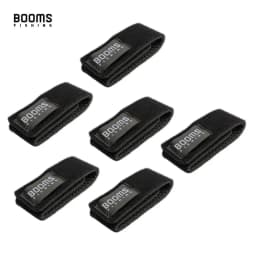Booms Fishing RS3 Lure Fishing Rod Holder Belt Strap With Rod Tie Suspenders Wrap Fishing Tackle  Boxes Tools Box Accessories