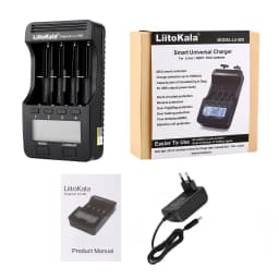 LiitoKala Lii-600 Lii-500 Lii-500S Lii-M4 Lii-M4S LCD 3.7V 1.2V 18650 26650 16340 14500 18500 20700B Battery Charger