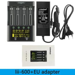 LiitoKala Lii-600 Lii-500 Lii-500S Lii-M4 Lii-M4S LCD 3.7V 1.2V 18650 26650 16340 14500 18500 20700B Battery Charger