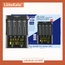 LiitoKala Lii-600 Lii-500 Lii-500S Lii-M4 Lii-M4S LCD 3.7V 1.2V 18650 26650 16340 14500 18500 20700B Battery Charger
