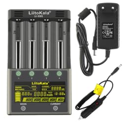 LiitoKala Lii-600 Lii-500 Lii-500S Lii-M4 Lii-M4S LCD 3.7V 1.2V 18650 26650 16340 14500 18500 20700B Battery Charger