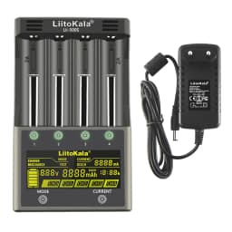 LiitoKala Lii-600 Lii-500 Lii-500S Lii-M4 Lii-M4S LCD 3.7V 1.2V 18650 26650 16340 14500 18500 20700B Battery Charger