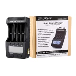 LiitoKala Lii-600 Lii-500 Lii-500S Lii-M4 Lii-M4S LCD 3.7V 1.2V 18650 26650 16340 14500 18500 20700B Battery Charger