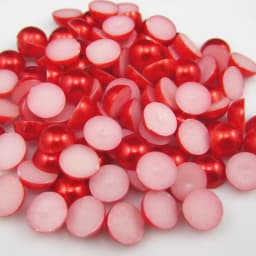 3/4/5/6/7/8/10mm 100-1000pcs/Bag Ivory/White Multicolor ABS Imitation Pearl Half Round Flatback For DIY Jewelry Findings Making