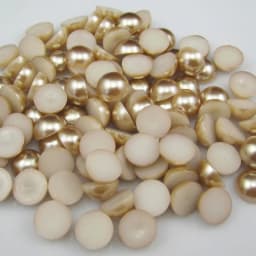 3/4/5/6/7/8/10mm 100-1000pcs/Bag Ivory/White Multicolor ABS Imitation Pearl Half Round Flatback For DIY Jewelry Findings Making