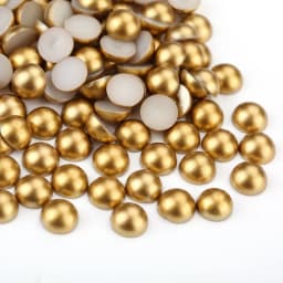 3/4/5/6/7/8/10mm 100-1000pcs/Bag Ivory/White Multicolor ABS Imitation Pearl Half Round Flatback For DIY Jewelry Findings Making