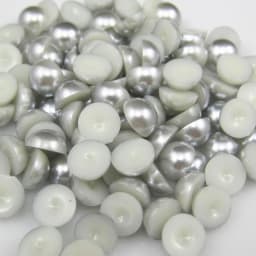 3/4/5/6/7/8/10mm 100-1000pcs/Bag Ivory/White Multicolor ABS Imitation Pearl Half Round Flatback For DIY Jewelry Findings Making
