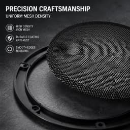 HIFIDIY LIVE 4 5 6 8 10 Inch Speaker Net Cover High-Grade Car Home Mesh Enclosure Speakers Plastic Frame Metal Iron Wire Grilles