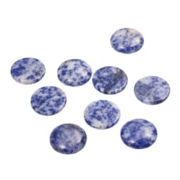 Louleur Purple Amethysts Natural Stone Cabochon Beads Round Round Onyx Cabochons Loose Beads Cabochon Cameo DIY Rings Necklace