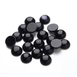 Louleur Purple Amethysts Natural Stone Cabochon Beads Round Round Onyx Cabochons Loose Beads Cabochon Cameo DIY Rings Necklace