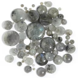 Louleur Purple Amethysts Natural Stone Cabochon Beads Round Round Onyx Cabochons Loose Beads Cabochon Cameo DIY Rings Necklace