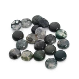 Louleur Purple Amethysts Natural Stone Cabochon Beads Round Round Onyx Cabochons Loose Beads Cabochon Cameo DIY Rings Necklace