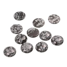 Louleur Purple Amethysts Natural Stone Cabochon Beads Round Round Onyx Cabochons Loose Beads Cabochon Cameo DIY Rings Necklace