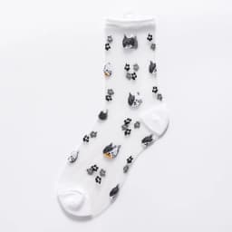 Sexy Lace Mesh silk Fishnet Socks Fiber Transparent Stretch Elasticity Ankle Net Yarn Thin Women Cool Socks 1pair=2pcs ws403
