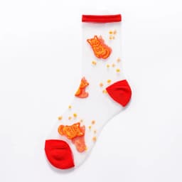 Sexy Lace Mesh silk Fishnet Socks Fiber Transparent Stretch Elasticity Ankle Net Yarn Thin Women Cool Socks 1pair=2pcs ws403