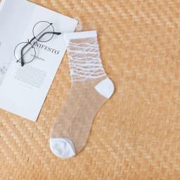 Sexy Lace Mesh silk Fishnet Socks Fiber Transparent Stretch Elasticity Ankle Net Yarn Thin Women Cool Socks 1pair=2pcs ws403