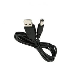 1M USB Port To 5.5 x 2.1mm 5V DC Barrel Jack Power Cable Connector For Small Electronics Devices Promotion Hot
