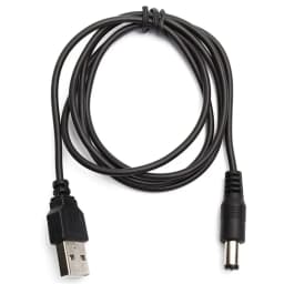1M USB Port To 5.5 x 2.1mm 5V DC Barrel Jack Power Cable Connector For Small Electronics Devices Promotion Hot